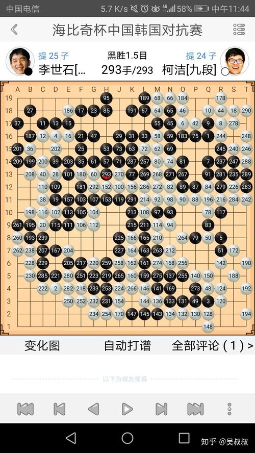围棋世界排名2026最新排名，AI时代下的棋坛新格局