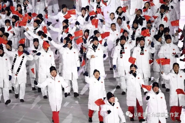 冰雪征途，平昌冬奥会中国代表团名单背后的荣耀与期待
