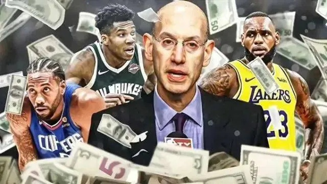 NBA每年顶薪，从千万到亿万，超级合同背后的金钱游戏